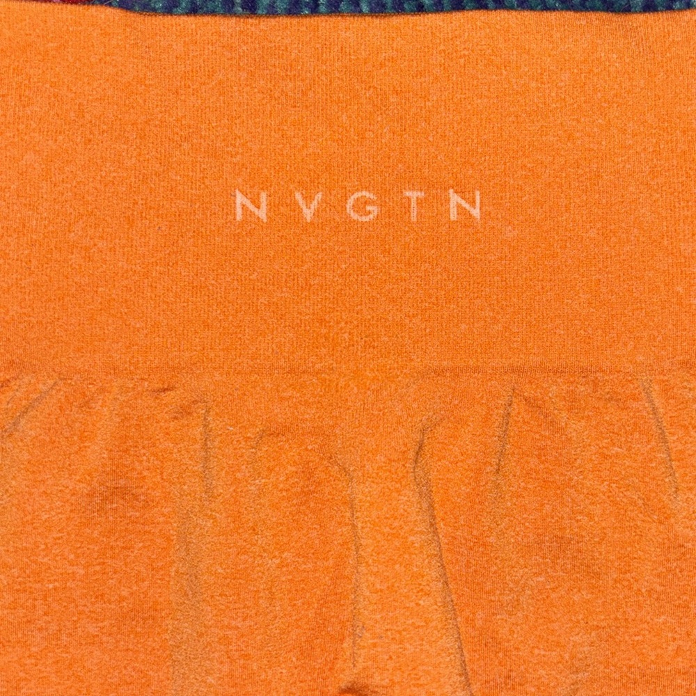 NVGTN contour leggings tangerine
